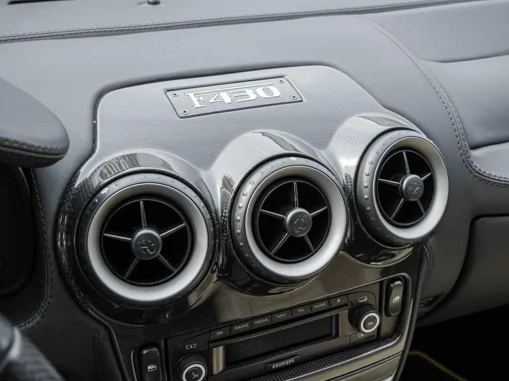 Ferrari F430 Spider F1 Carbon Racing Sitze Ceramic Fuchs 02/2008-photo-11