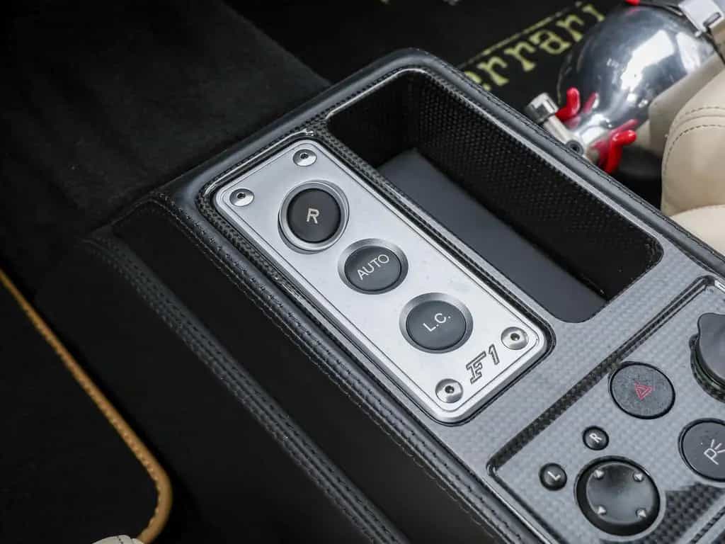 Ferrari F430 Spider F1 Carbon Racing Sitze Ceramic Fuchs 02/2008-photo-13