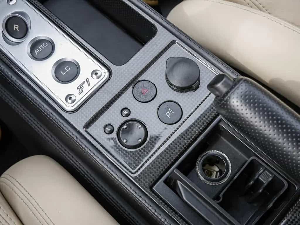 Ferrari F430 Spider F1 Carbon Racing Sitze Ceramic Fuchs 02/2008-photo-14