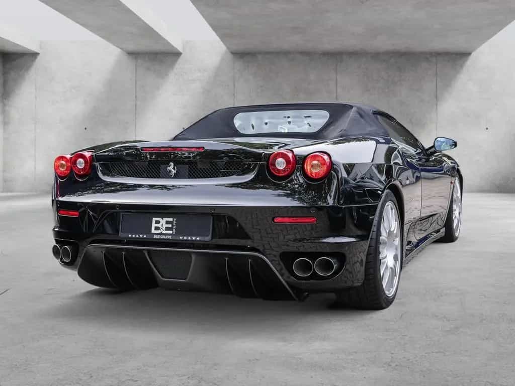 Ferrari F430 Spider F1 Carbon Racing Sitze Ceramic Fuchs 02/2008-photo-2