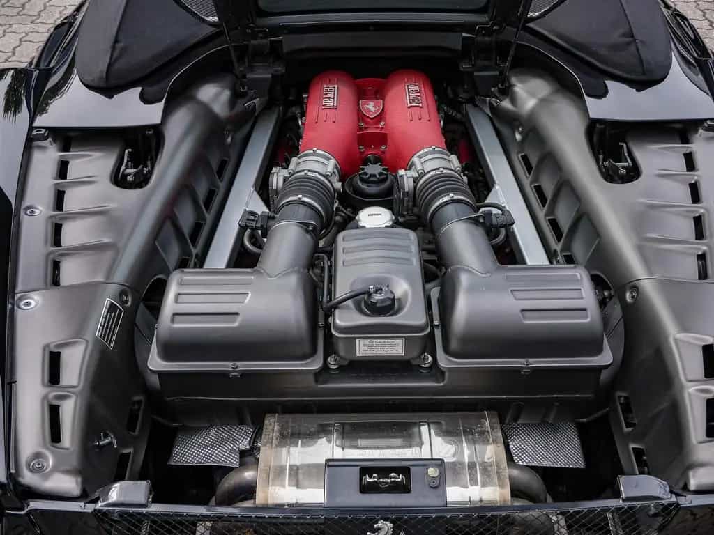 Ferrari F430 Spider F1 Carbon Racing Sitze Ceramic Fuchs 02/2008-photo-22