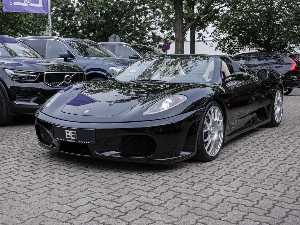 Ferrari F430 Spider F1 Carbon Racing Sitze Ceramic Fuchs 02/2008-photo-26