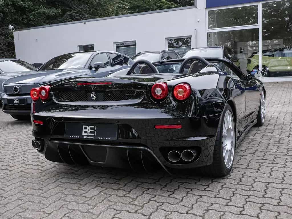 Ferrari F430 Spider F1 Carbon Racing Sitze Ceramic Fuchs 02/2008-photo-28