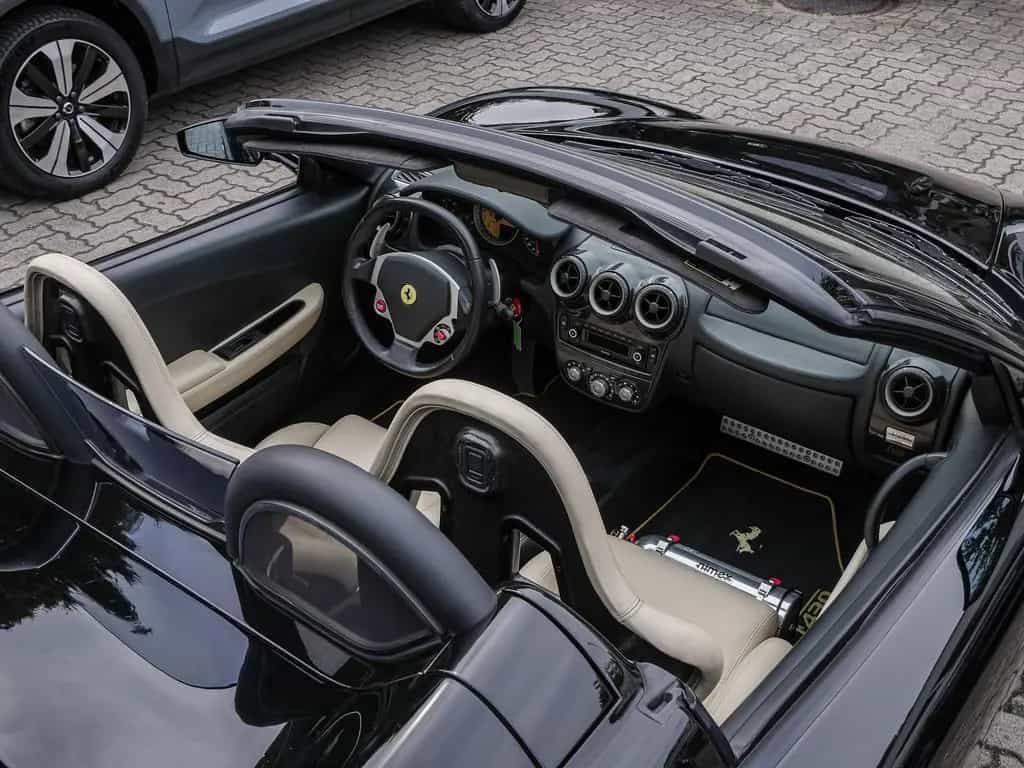 Ferrari F430 Spider F1 Carbon Racing Sitze Ceramic Fuchs 02/2008-photo-29
