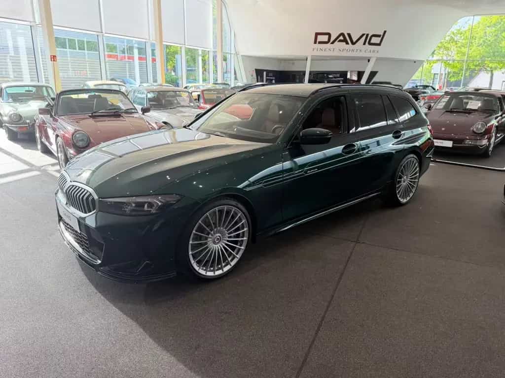 ALPINA B3 Touring *Harman*Vollleder*Alpina Grün* 01/2023-photo-0