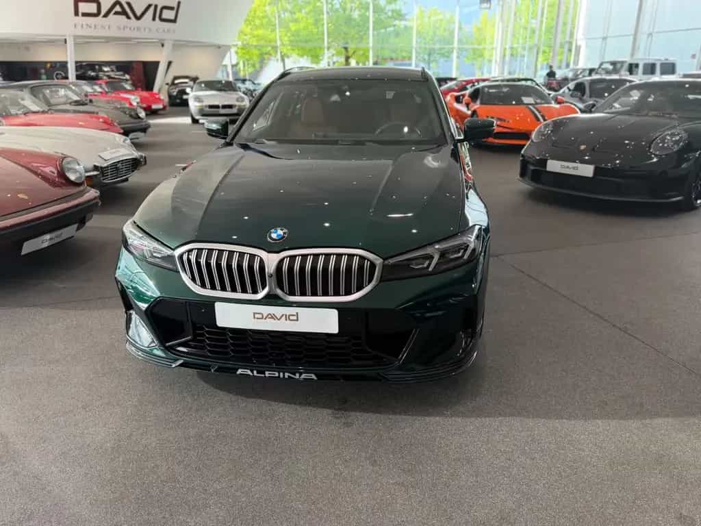 ALPINA B3 Touring *Harman*Vollleder*Alpina Grün* 01/2023-photo-1