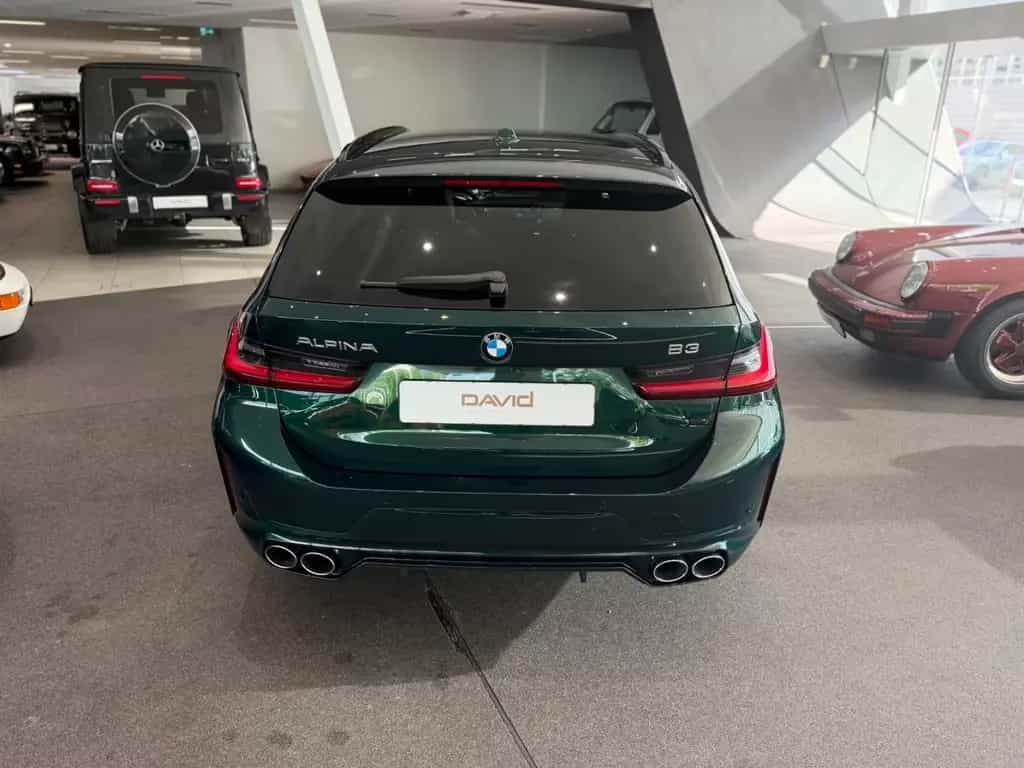 ALPINA B3 Touring *Harman*Vollleder*Alpina Grün* 01/2023-photo-10