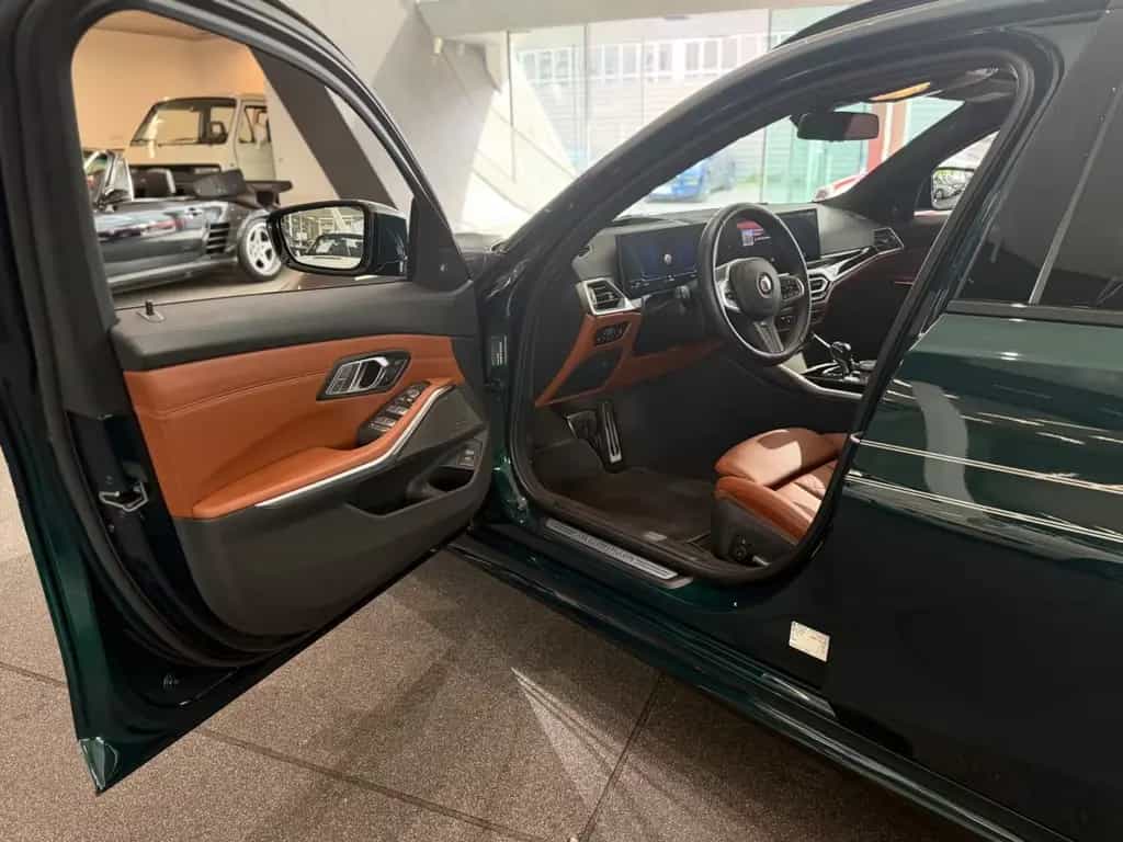 ALPINA B3 Touring *Harman*Vollleder*Alpina Grün* 01/2023-photo-11