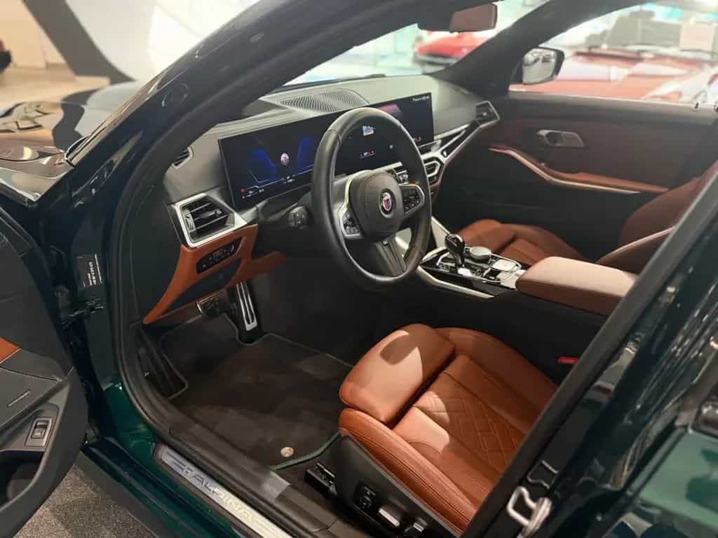 ALPINA B3 Touring *Harman*Vollleder*Alpina Grün* 01/2023-photo-13