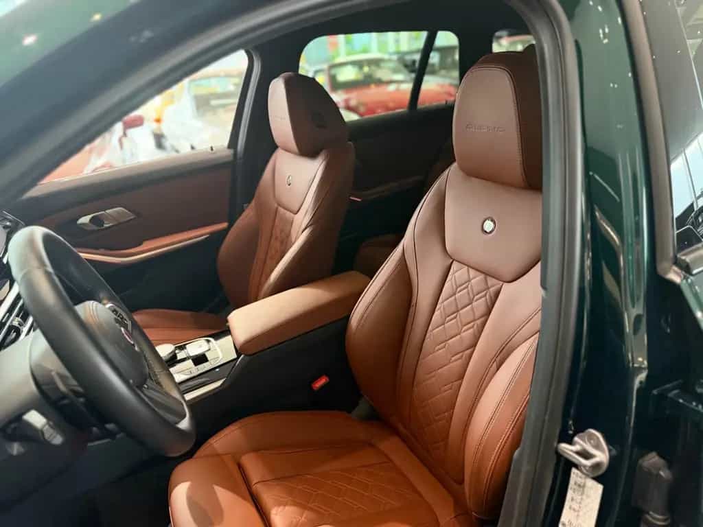ALPINA B3 Touring *Harman*Vollleder*Alpina Grün* 01/2023-photo-14
