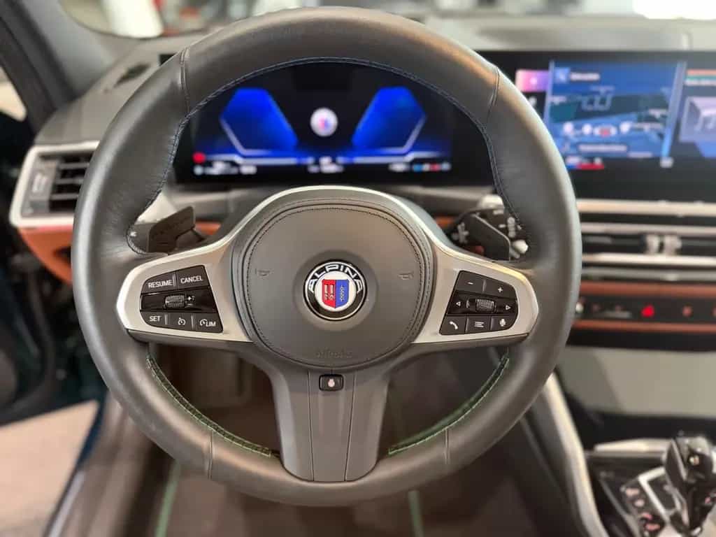 ALPINA B3 Touring *Harman*Vollleder*Alpina Grün* 01/2023-photo-15