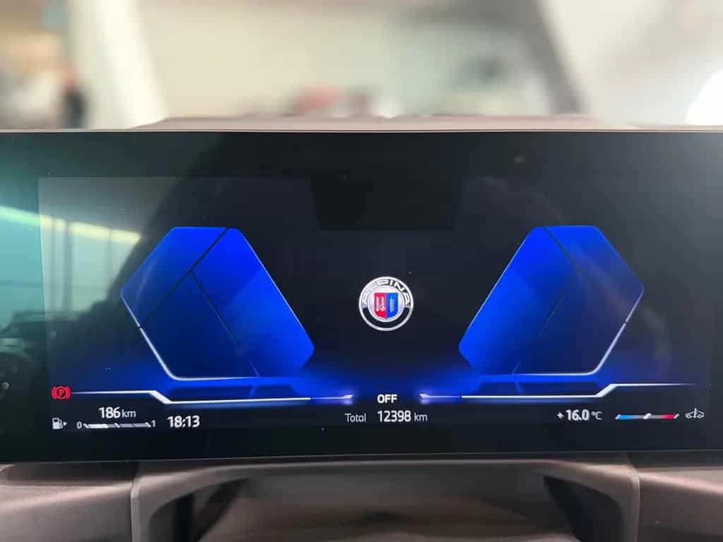 ALPINA B3 Touring *Harman*Vollleder*Alpina Grün* 01/2023-photo-16