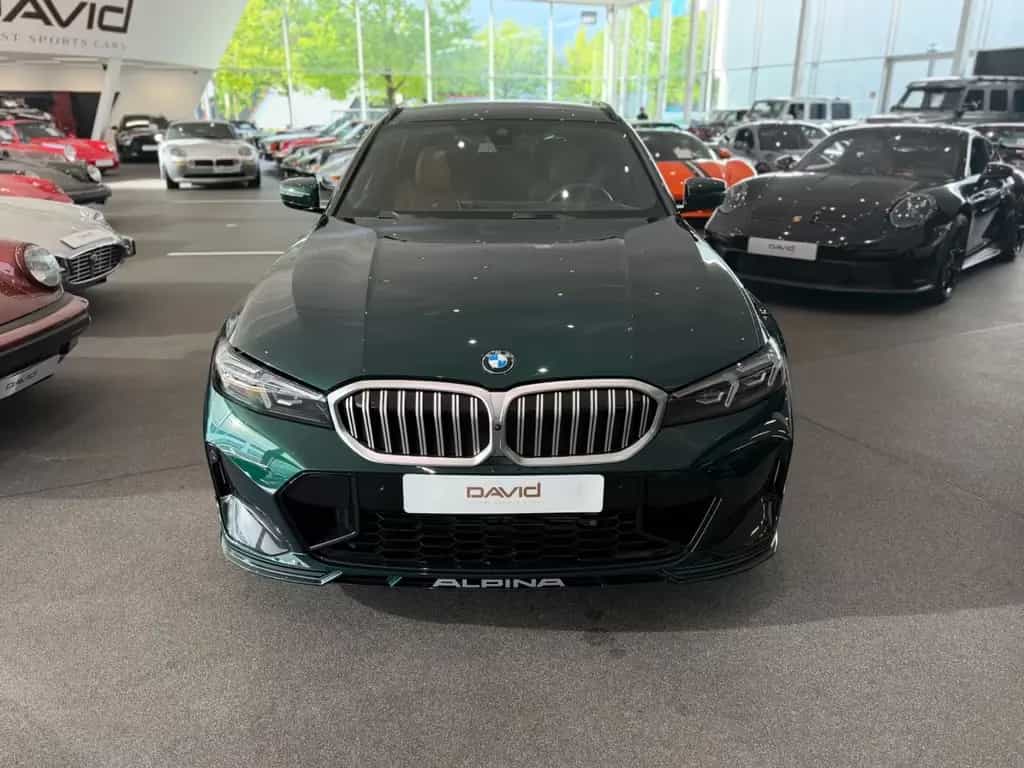 ALPINA B3 Touring *Harman*Vollleder*Alpina Grün* 01/2023-photo-2
