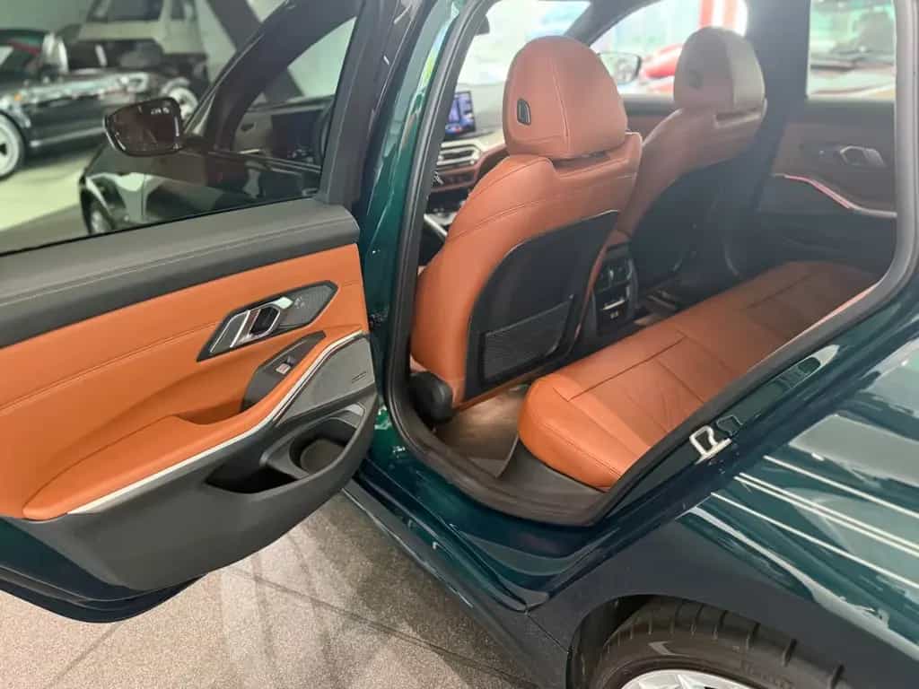 ALPINA B3 Touring *Harman*Vollleder*Alpina Grün* 01/2023-photo-20