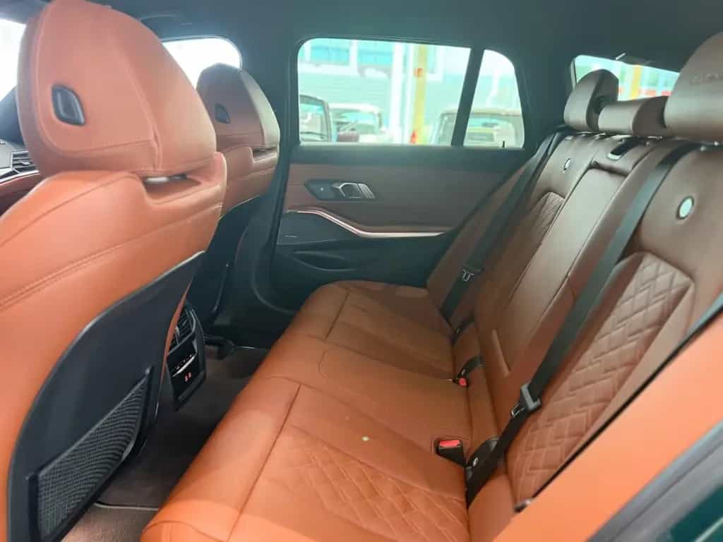 ALPINA B3 Touring *Harman*Vollleder*Alpina Grün* 01/2023-photo-22