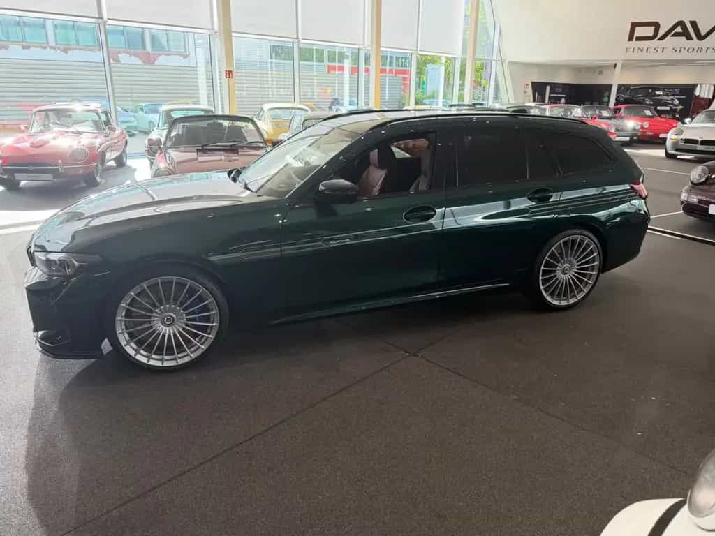 ALPINA B3 Touring *Harman*Vollleder*Alpina Grün* 01/2023-photo-3