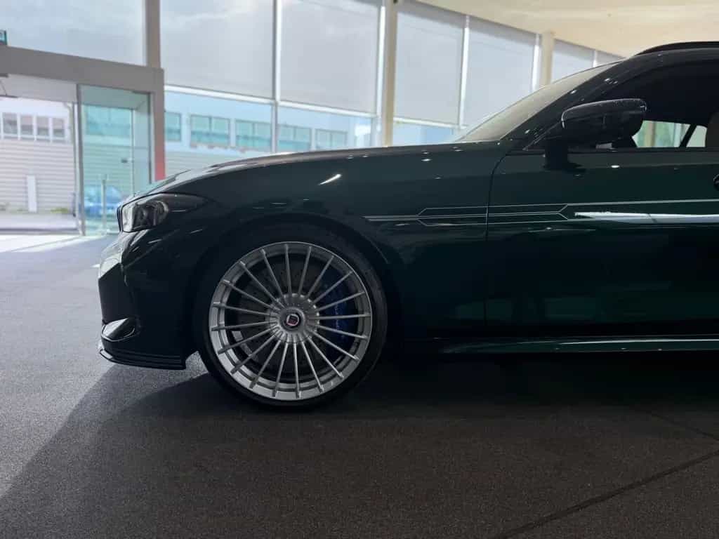 ALPINA B3 Touring *Harman*Vollleder*Alpina Grün* 01/2023-photo-4
