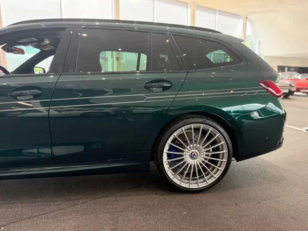 ALPINA B3 Touring *Harman*Vollleder*Alpina Grün* 01/2023-photo-5