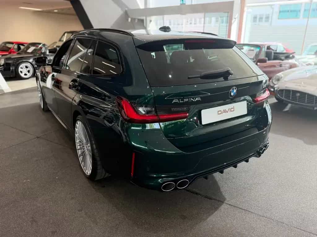 ALPINA B3 Touring *Harman*Vollleder*Alpina Grün* 01/2023-photo-6