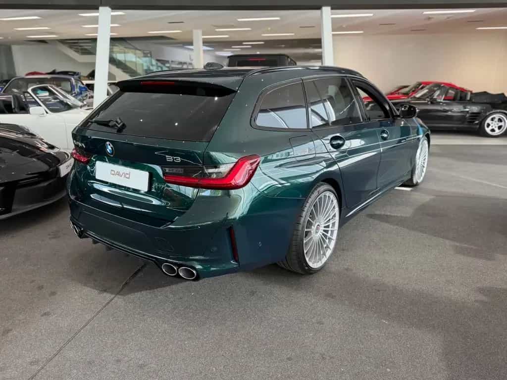 ALPINA B3 Touring *Harman*Vollleder*Alpina Grün* 01/2023-photo-7