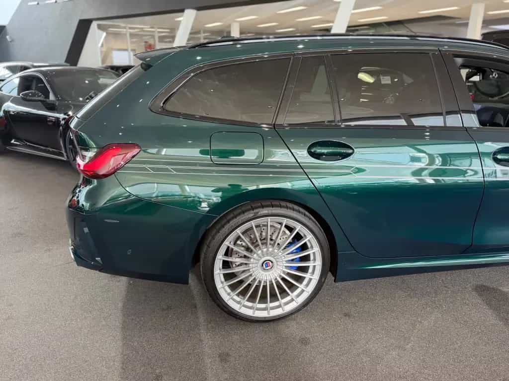 ALPINA B3 Touring *Harman*Vollleder*Alpina Grün* 01/2023-photo-8