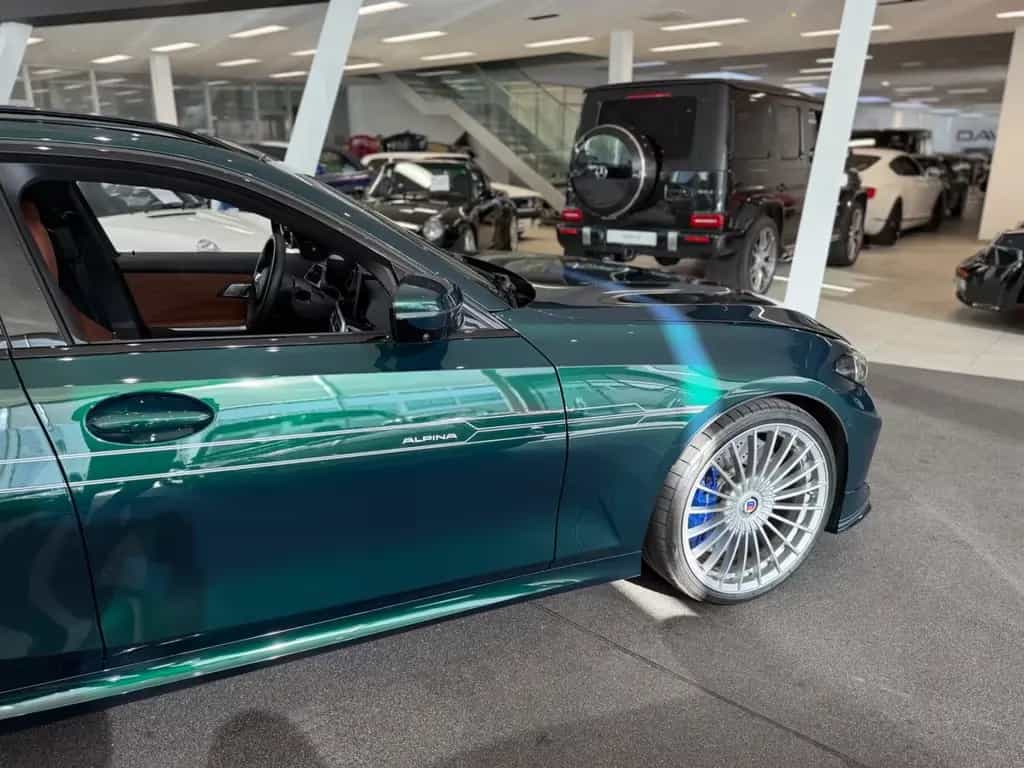 ALPINA B3 Touring *Harman*Vollleder*Alpina Grün* 01/2023-photo-9