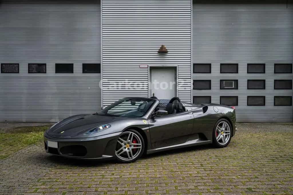 Ferrari F430 Spider F1*Carbon 10/2006-photo-0