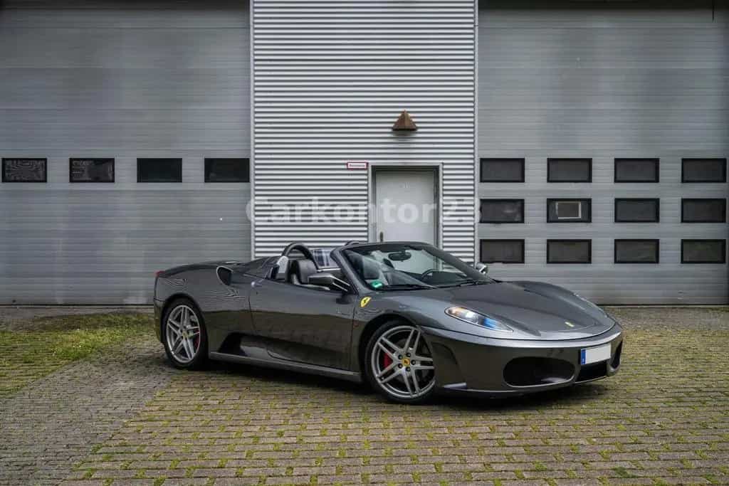 Ferrari F430 Spider F1*Carbon 10/2006-photo-7