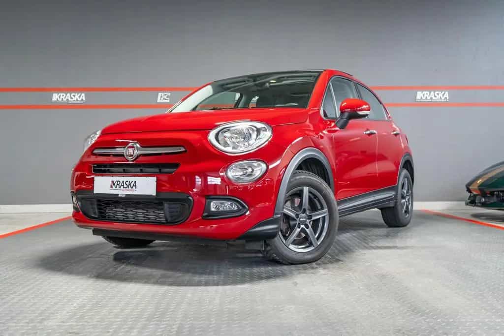 Fiat 500X 1.4 Pop Star PDC SHZ PANO TEMPOMAT KEYLESS 09/2015-photo-1