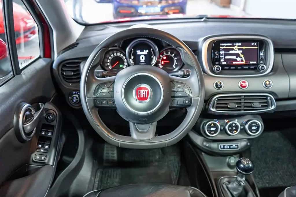 Fiat 500X 1.4 Pop Star PDC SHZ PANO TEMPOMAT KEYLESS 09/2015-photo-18