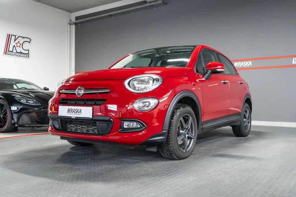 Fiat 500X 1.4 Pop Star PDC SHZ PANO TEMPOMAT KEYLESS 09/2015-photo-3