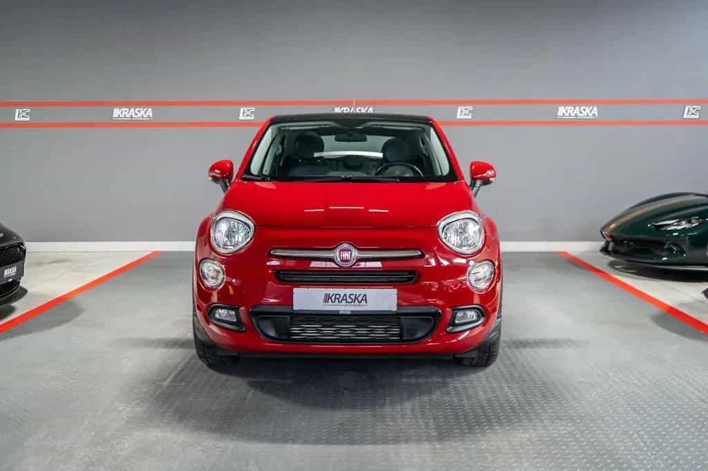 Fiat 500X 1.4 Pop Star PDC SHZ PANO TEMPOMAT KEYLESS 09/2015-photo-4