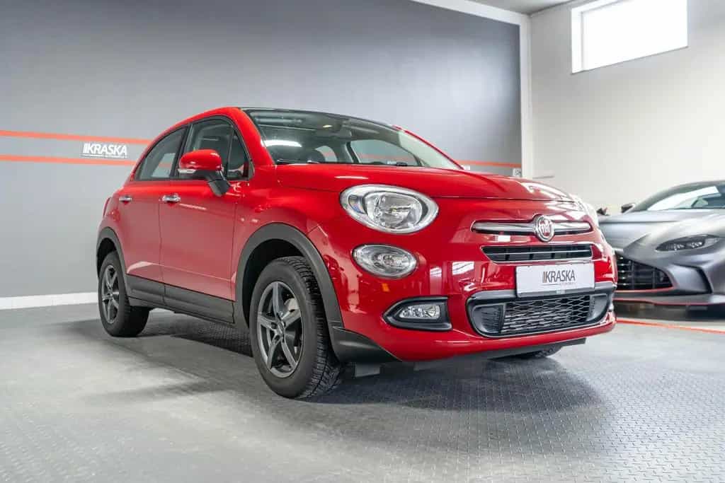 Fiat 500X 1.4 Pop Star PDC SHZ PANO TEMPOMAT KEYLESS 09/2015-photo-5