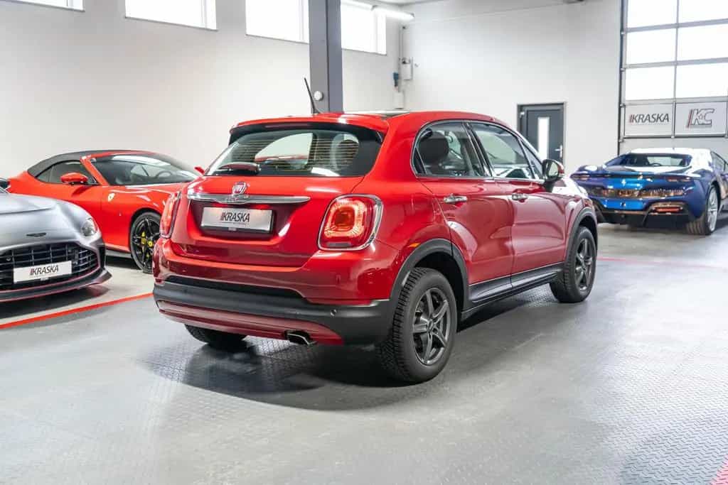 Fiat 500X 1.4 Pop Star PDC SHZ PANO TEMPOMAT KEYLESS 09/2015-photo-7