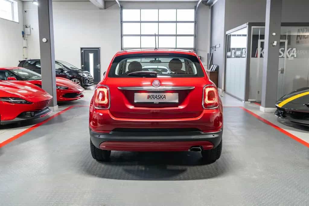 Fiat 500X 1.4 Pop Star PDC SHZ PANO TEMPOMAT KEYLESS 09/2015-photo-8