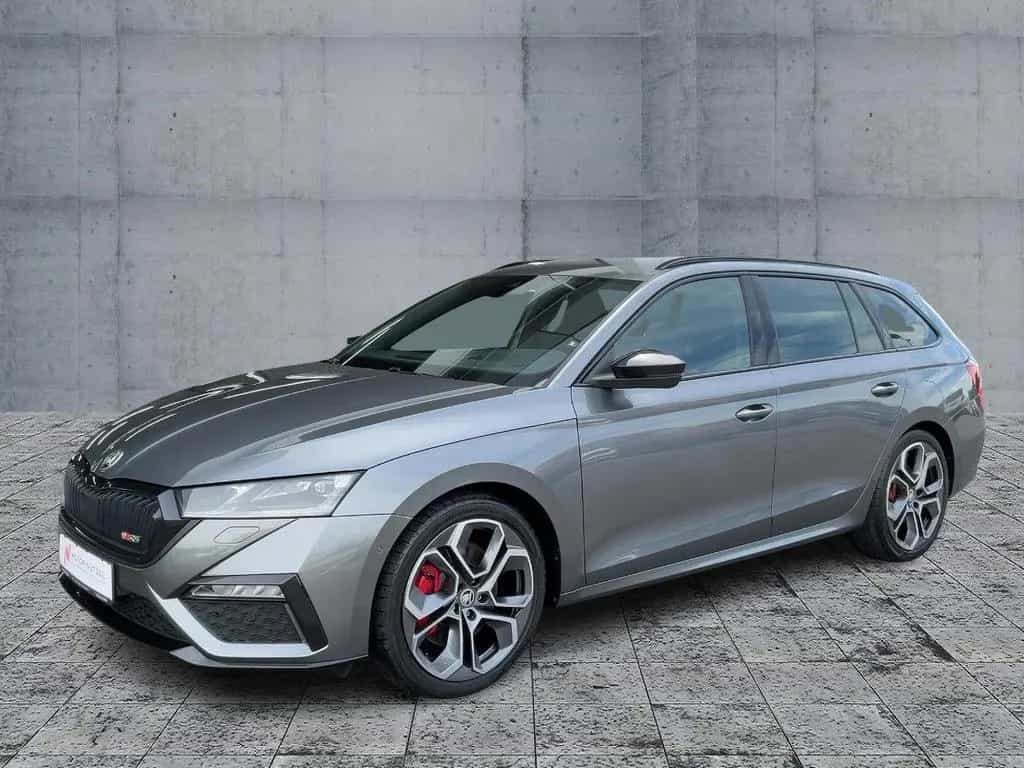 Skoda Octavia Combi RS plus EDITION MATRIX+AHK+STDHZG 02/2023-photo-1