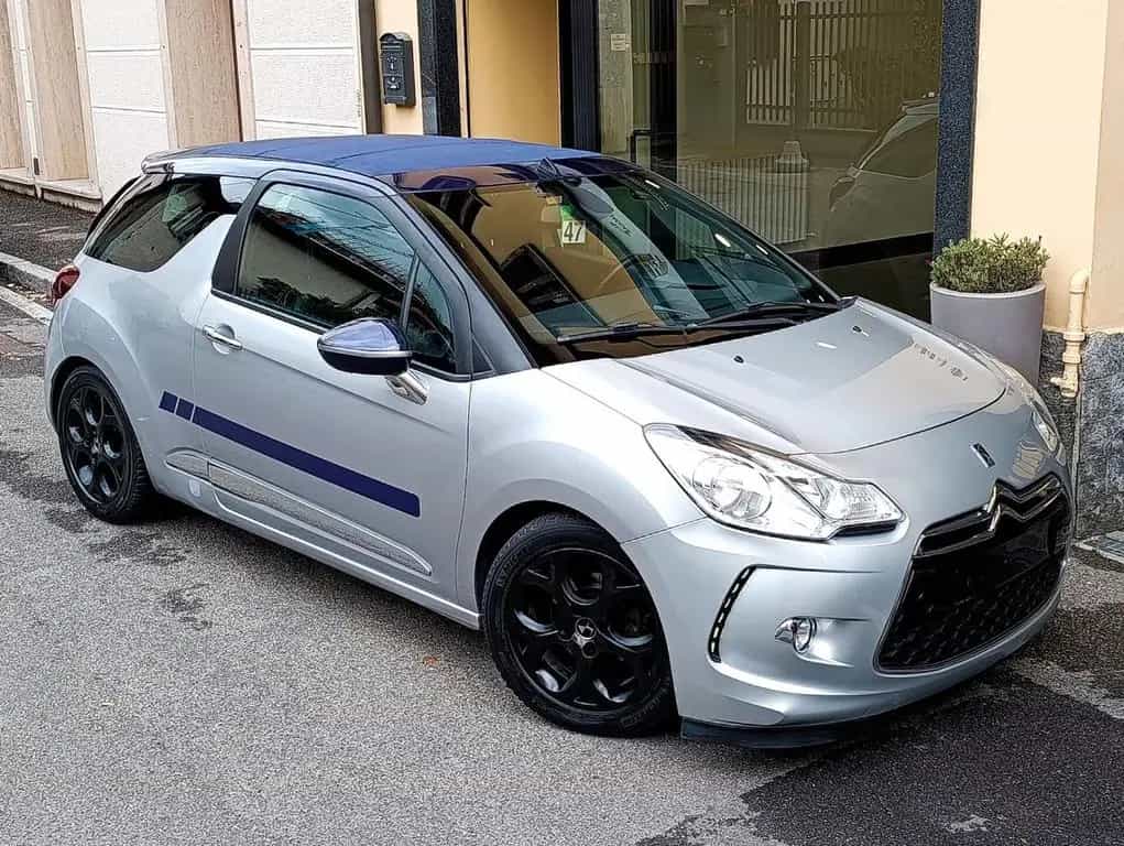 DS Automobiles DS3 Ds DS3 1.6 VTi 120 Cabrio So Chic Edizione Limit 05/2013-photo-0