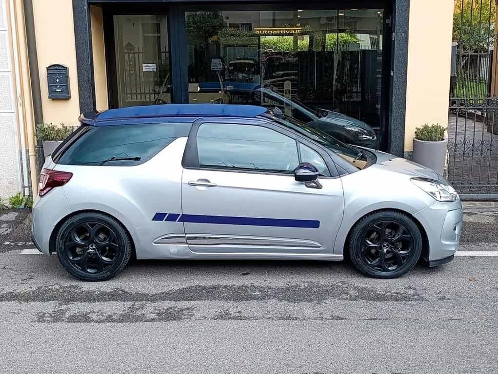 DS Automobiles DS3 Ds DS3 1.6 VTi 120 Cabrio So Chic Edizione Limit 05/2013-photo-4