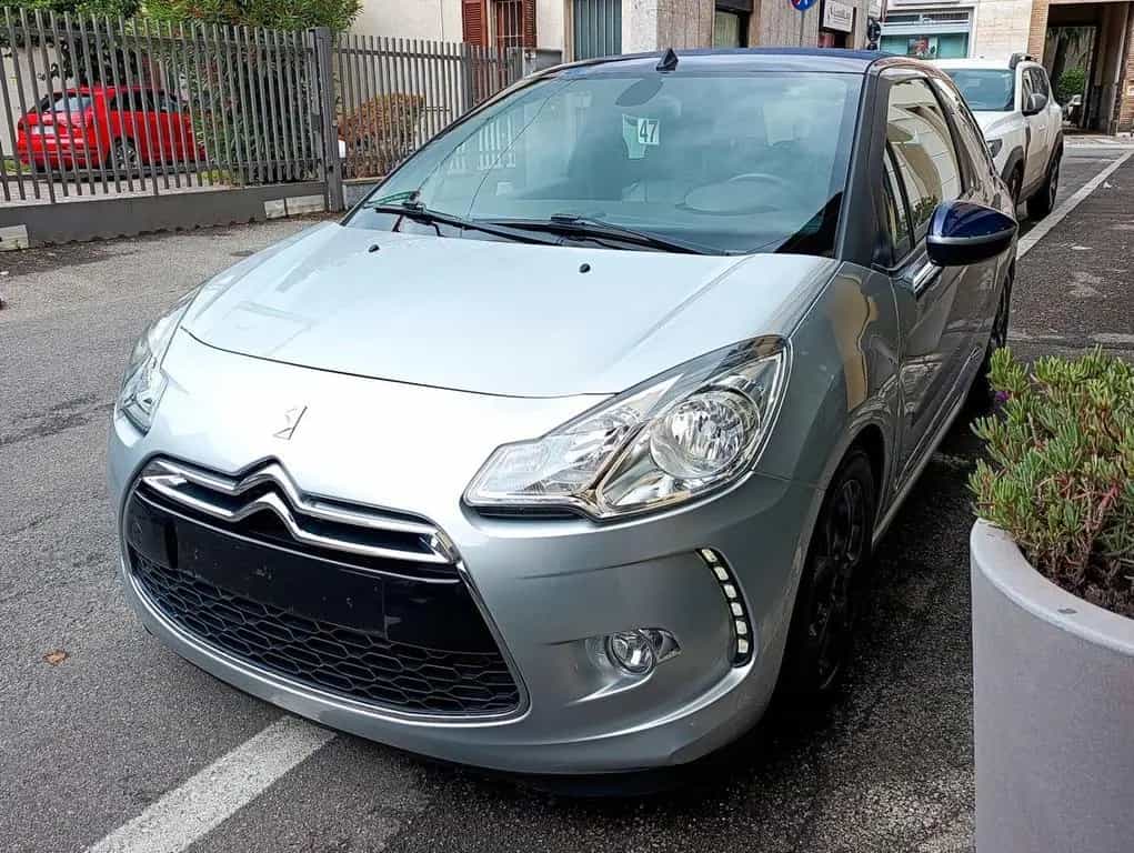 DS Automobiles DS3 Ds DS3 1.6 VTi 120 Cabrio So Chic Edizione Limit 05/2013-photo-8