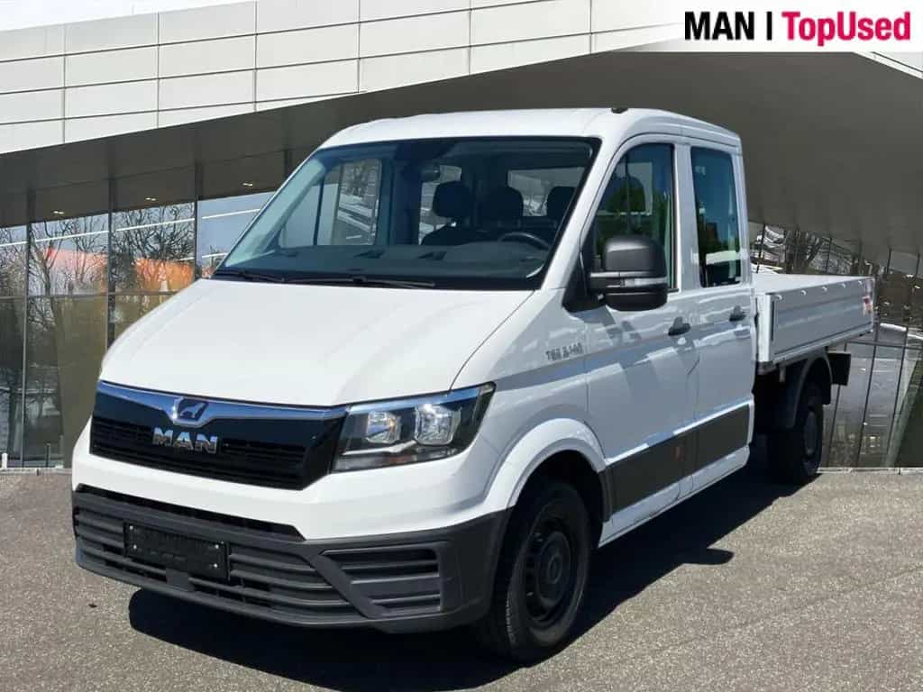 MAN TGE 3.140 4X2F SB, DOKA,Pritsche,AHK 03/2022-photo-0