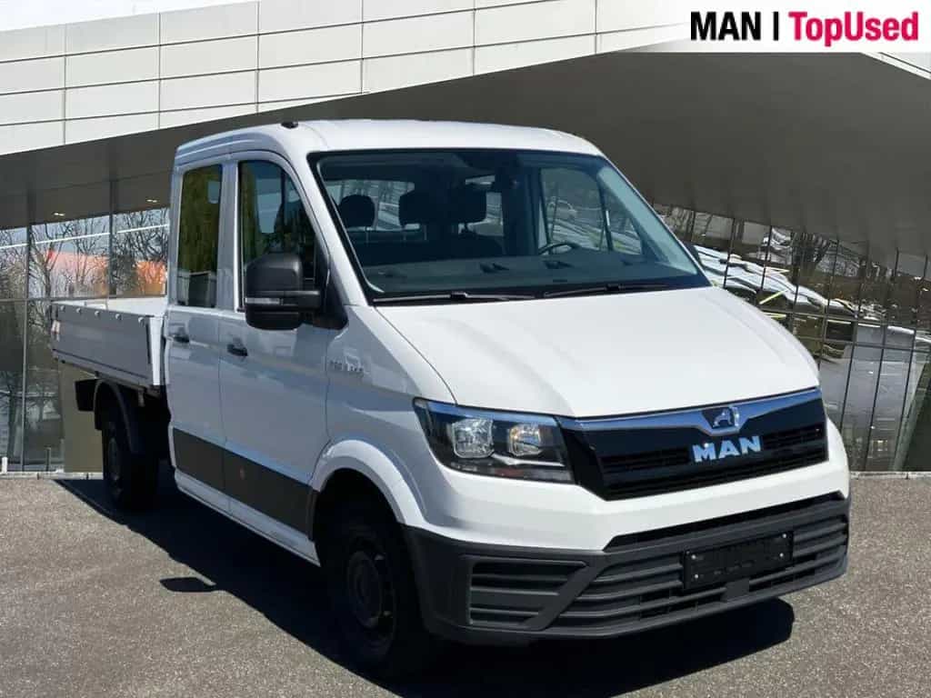 MAN TGE 3.140 4X2F SB, DOKA,Pritsche,AHK 03/2022-photo-1