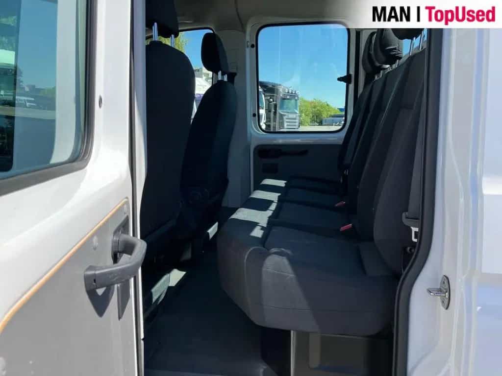 MAN TGE 3.140 4X2F SB, DOKA,Pritsche,AHK 03/2022-photo-17