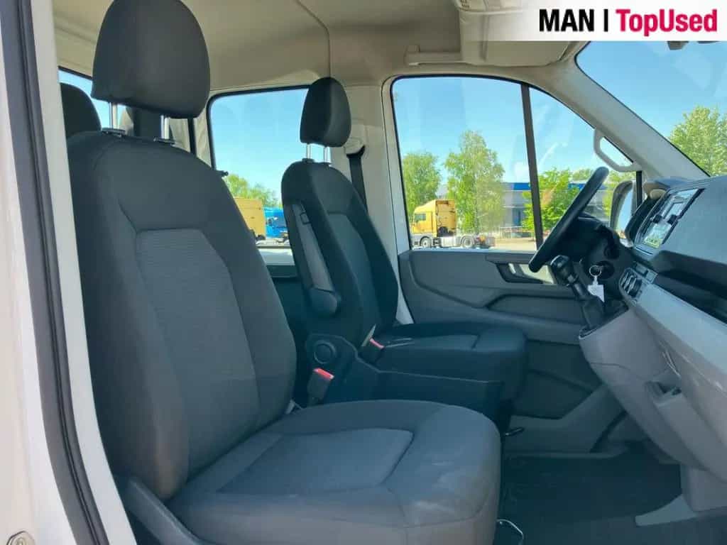 MAN TGE 3.140 4X2F SB, DOKA,Pritsche,AHK 03/2022-photo-18