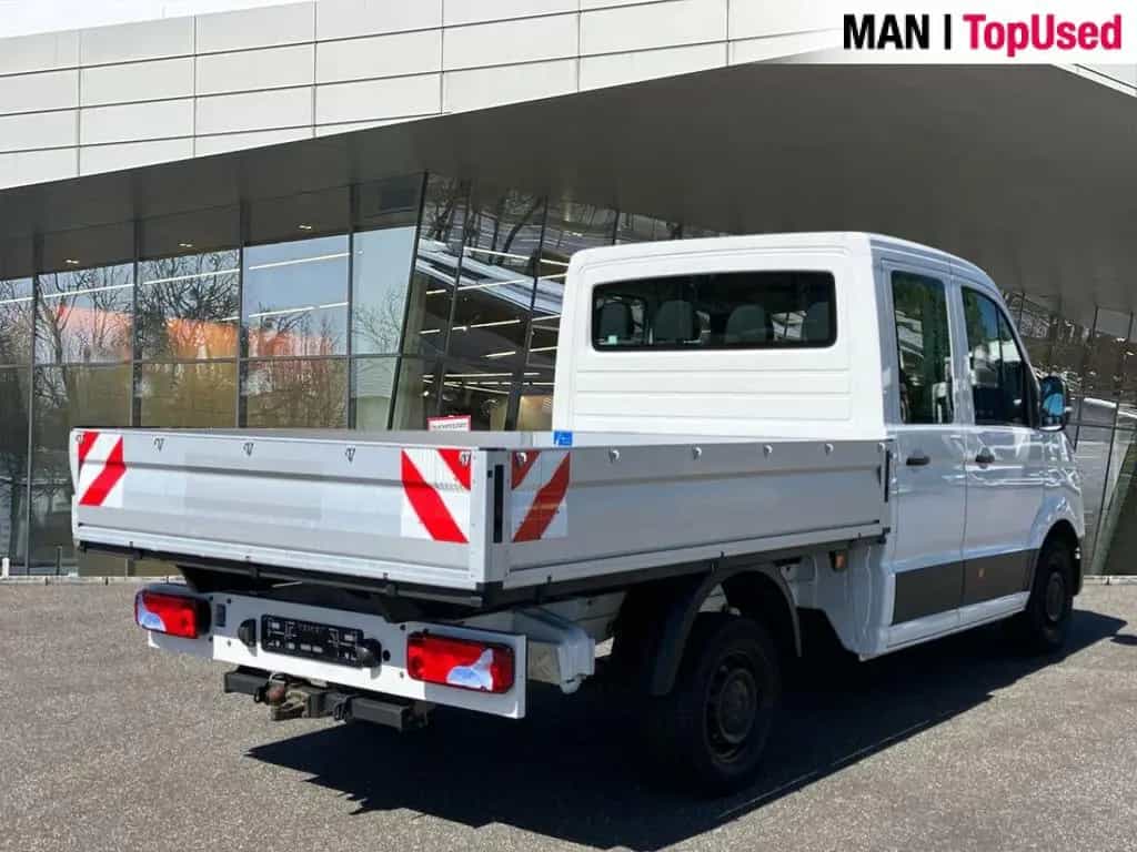 MAN TGE 3.140 4X2F SB, DOKA,Pritsche,AHK 03/2022-photo-3