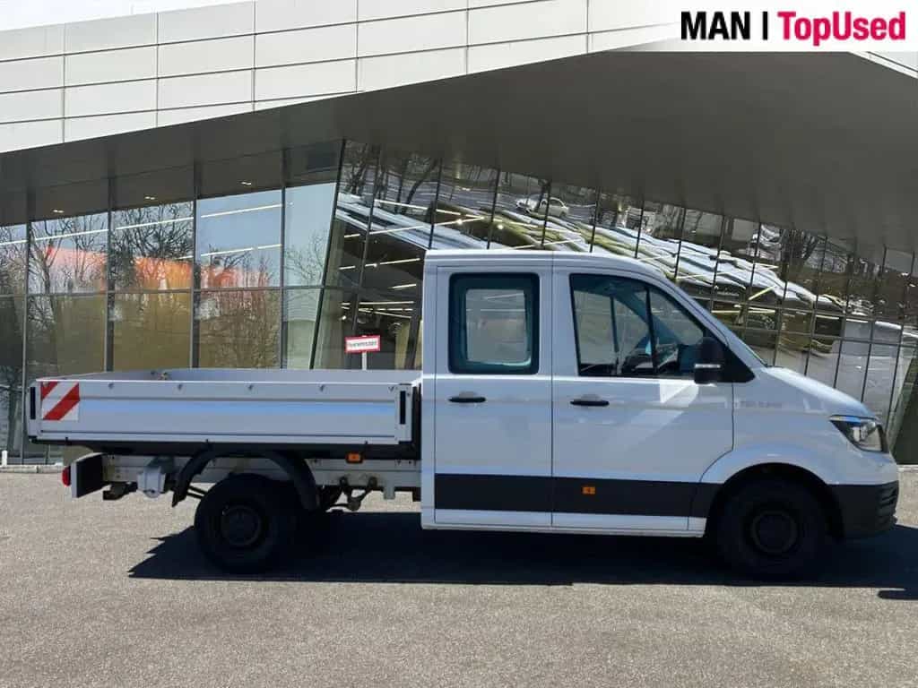 MAN TGE 3.140 4X2F SB, DOKA,Pritsche,AHK 03/2022-photo-5