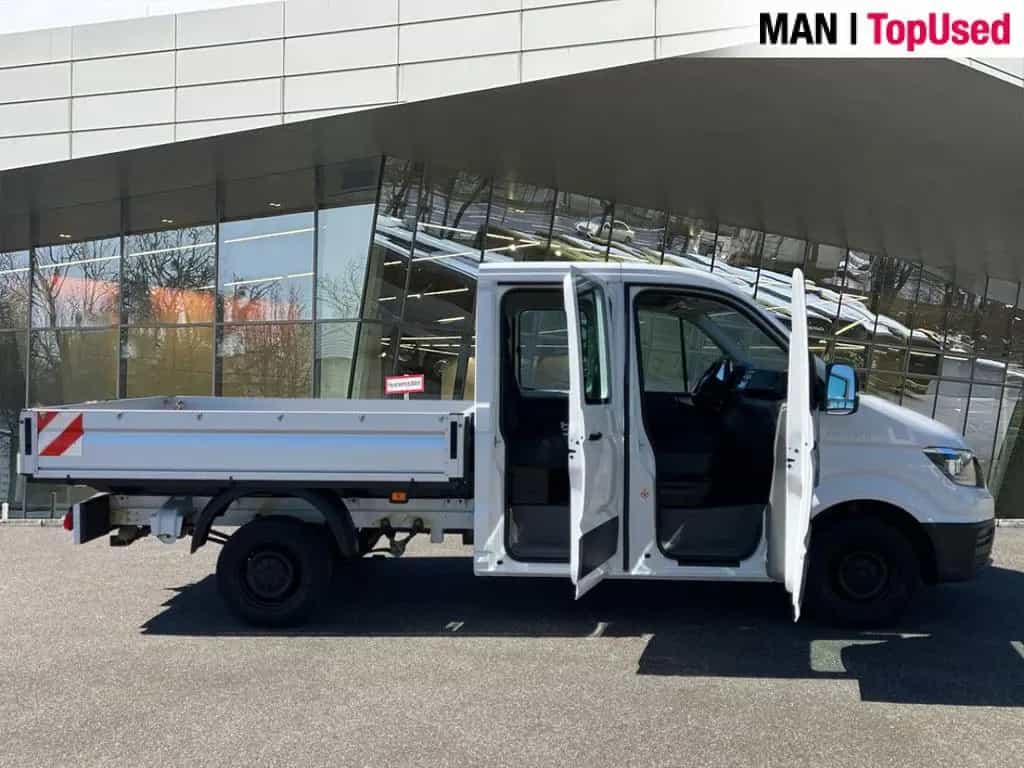 MAN TGE 3.140 4X2F SB, DOKA,Pritsche,AHK 03/2022-photo-6
