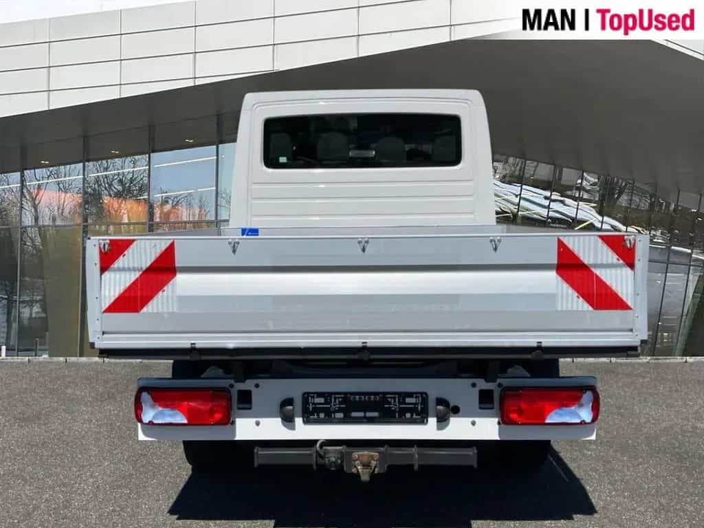 MAN TGE 3.140 4X2F SB, DOKA,Pritsche,AHK 03/2022-photo-7