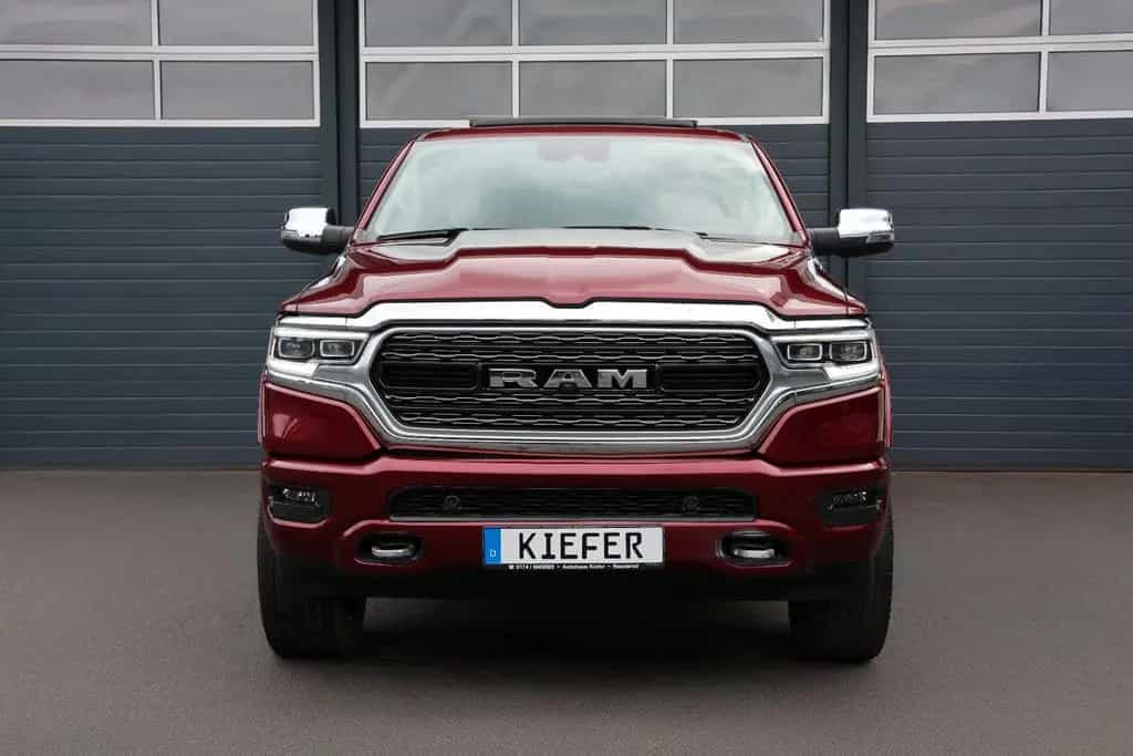 Dodge RAM 1500 5.7 4x4/ACC/HUD/360/H&K/Luftfederung/22 01/2024-photo-2