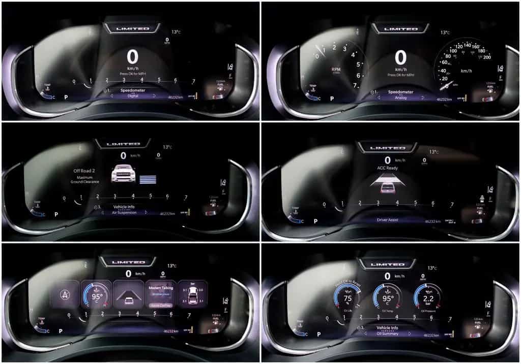 Dodge RAM 1500 5.7 4x4/ACC/HUD/360/H&K/Luftfederung/22 01/2024-photo-24