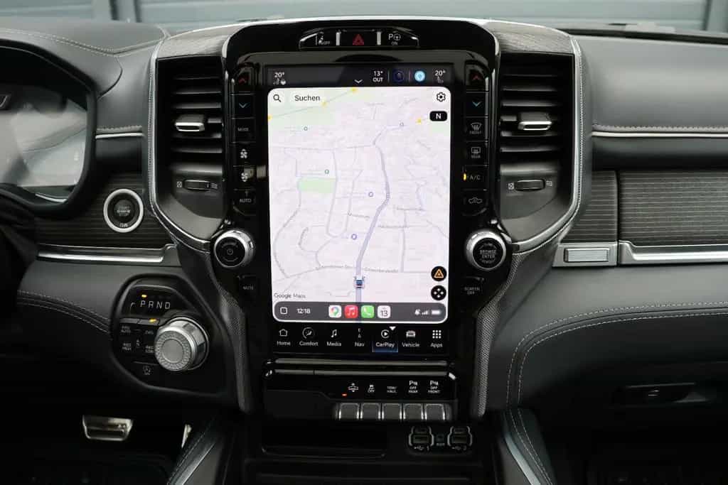 Dodge RAM 1500 5.7 4x4/ACC/HUD/360/H&K/Luftfederung/22 01/2024-photo-34